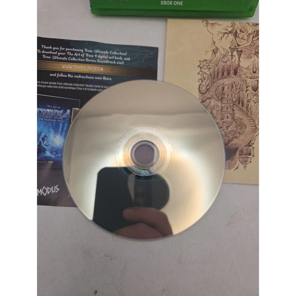 Trine: Ultimate Collection (Xbox One) - Used CIB COMPLETE